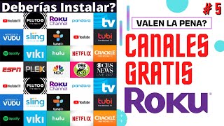 📺🤩Joyas de Roku TV: Los mejores Canales GRATUITOS screenshot 5