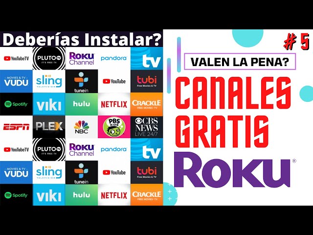 📺🤩Joyas de Roku TV, Android y Apple tv: TOP 10 las MEJORES APPS y CANALES  de streaming GRATUITAS! 