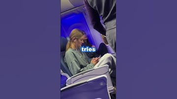 Girl Tries Vaping On Plane...