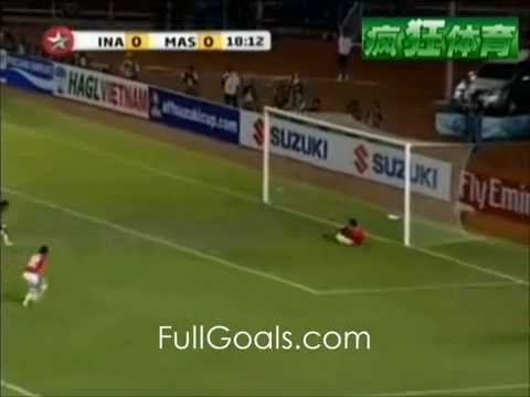 Indonesia Vs Malaysia (2-1) Suzuki Cup 2010 Final Leg 2