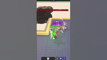 This Is The Strategy You Want To Use To Defeat These Roblox Enemies In Roblox Shadovis Rpg! #shorts