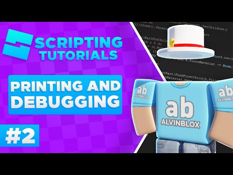 Roblox How to Script for Beginners, #2