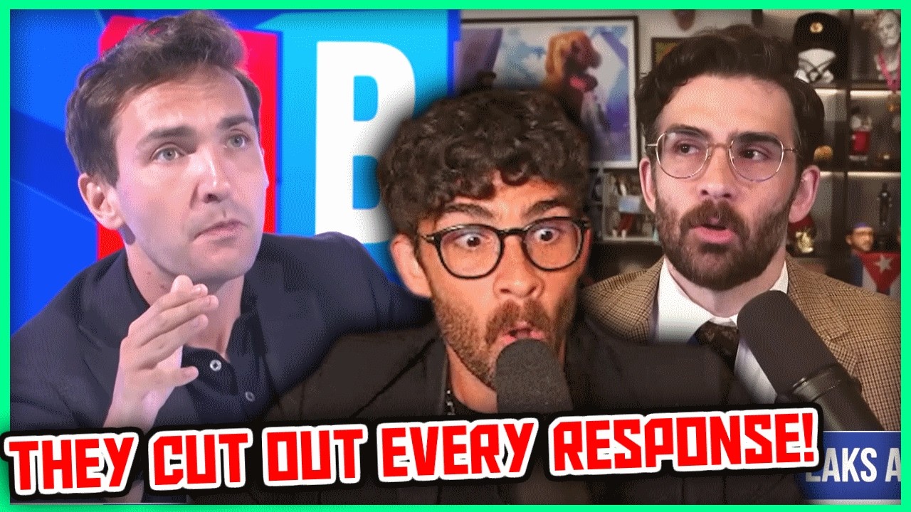 Hasan DISMANTLES British Podcaster's Arguments | Hasanabi Reacts