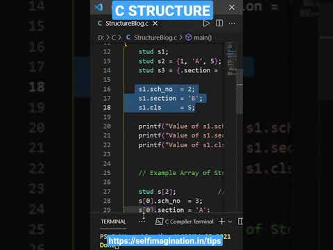 C Structure In