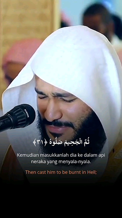 Sampai Menangis, Bacaan sheikh Abdurrahman Al Ausy | Surah Al Haqqah