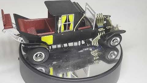 Munster Koach model kit Final pt3