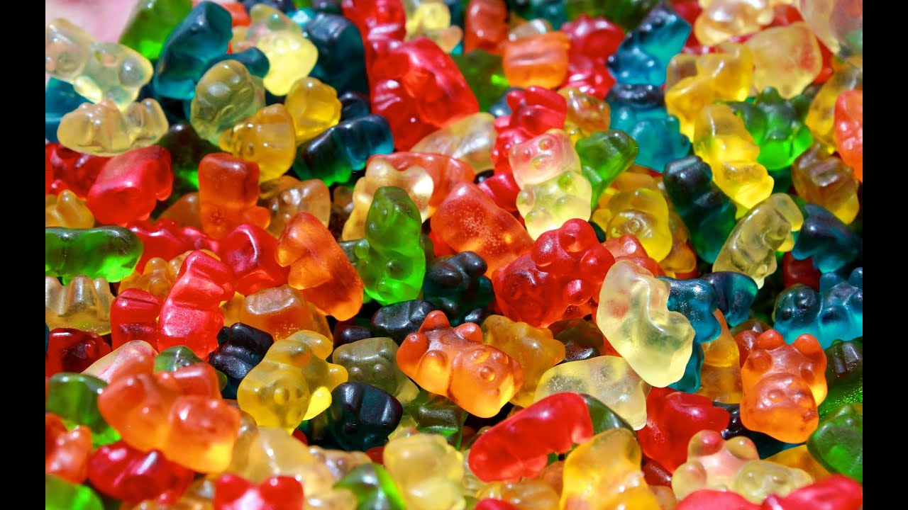 How It's Made: Gummy Bears - YouTube