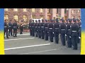 🇺🇦🌺Пісня «Червона рута» на  репетиції військового параду 22.08.2021