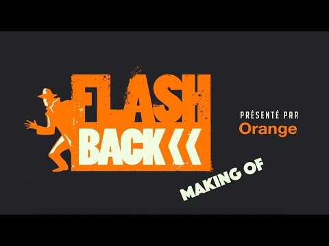 FlashBack عيشوا معانا كواليس التصوير