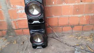 Cm9530 Apenas Com As Frontais Em Área Externa Volume 25 Tocando Axé.