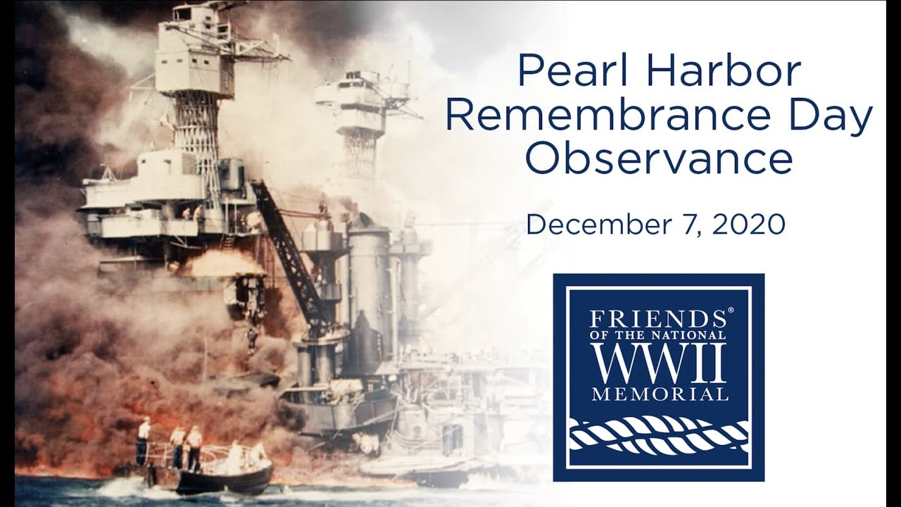 Pearl Harbor Day observed