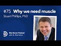 Why we need muscle with Stuart Phillips, PhD — Diet Doctor Podcast