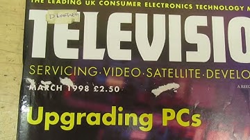 The first Peak electronics transistor analyser from 1996 .