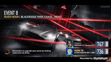 NFS NO LIMITS | UNDER COVER | ASTON MARTIN DB11 AMR | Day 7 - ESCAPE | Event 8 - Rush Hour