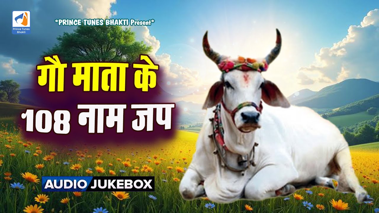 गौ माता के 108 नाम और जप | नॉनस्टॉप जप | Go Mata Ke 108 Naam And Jap | Non-stop chanting
