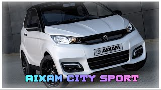 Je RE teste une voiture sans permis (Aixam City Sport 2021)