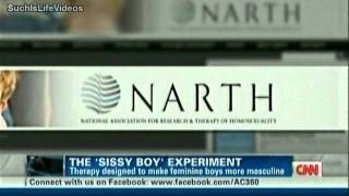 AC360 - The 'Sissy Boy' Experiment - Part Two (Confronting George Rekers)
