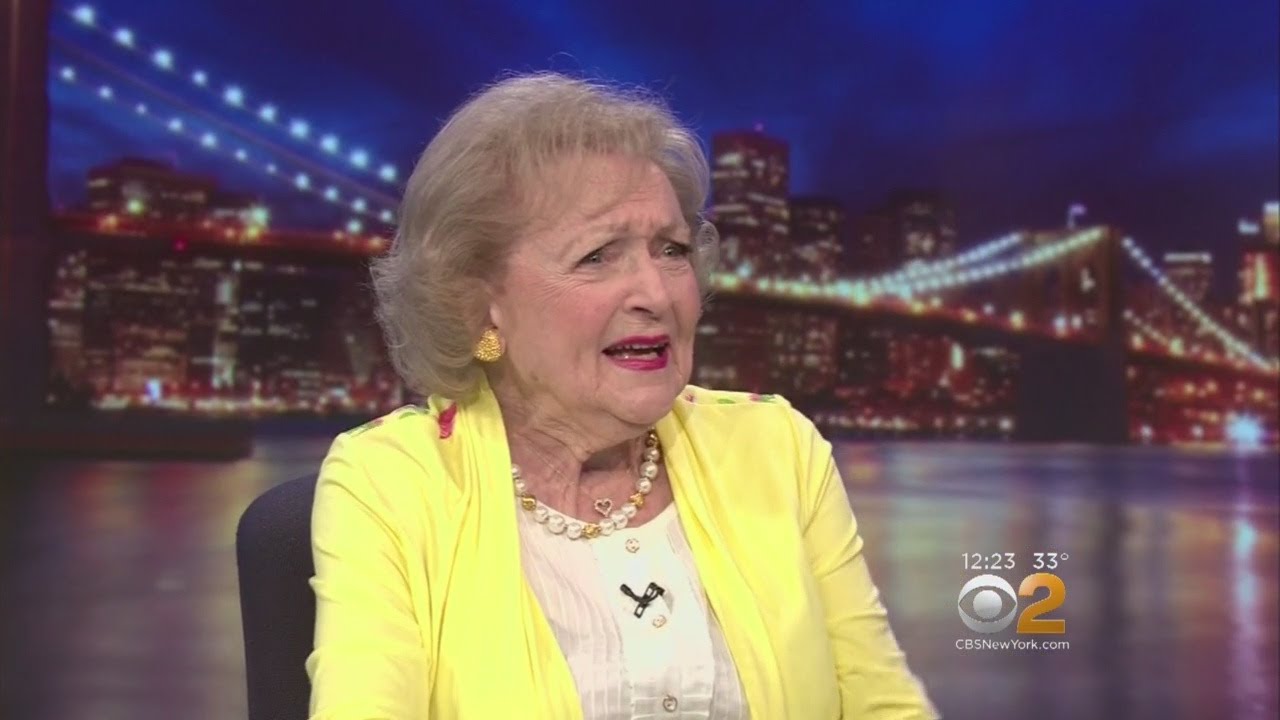 Betty White Turns 96 YouTube
