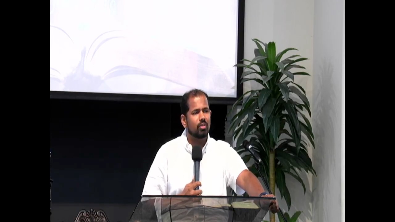 EPC Houston English Service || Peace Be With You || Br. Sherin Wilson || 6/14/26