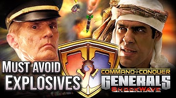 C&C ShockWave: Laser General vs Demolition General - Hard Difficulty with Commentary