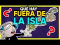 😰(NO PUEDE SER) qué HAY AFUERA de los MAPAS?🔥 - Serie de Cuphead #15 Nintendo Switch🎱