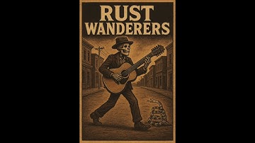 Rust Wanderers - Runaway Flame (12-string Delta blues)