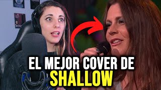 FLOOR JANSEN - Shallow | Vocal Coach Reacción (en Directo)