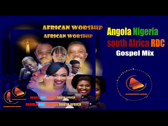 Mix Gospel Hits África - Angola, Nigéria, RDC, SA (2021) class=