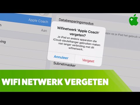 Video: Een Netwerkwachtwoord Verwijderen
