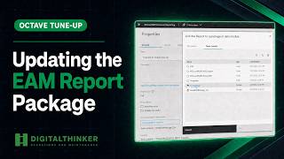 Octave Tune-Up | Updating the EAM Report Package