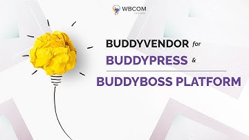 BuddyVendor for BuddyPress & BuddyBoss Platform