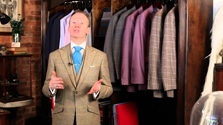 What Does Suit Size Mean? : Suit to Fit!