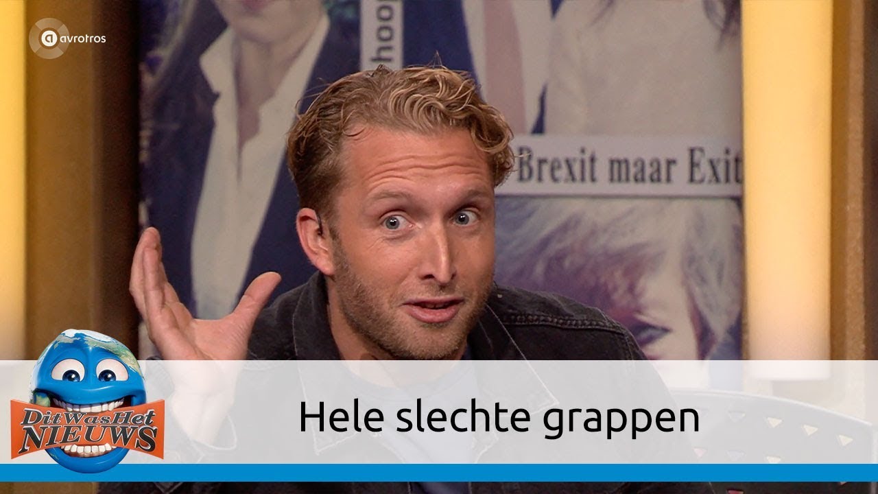 Een gênant moment in de trein voor Peter Pannekoek