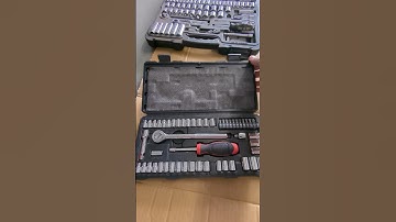 Socket Set Case Upgrade #tools #automobile #mechanic #socketset