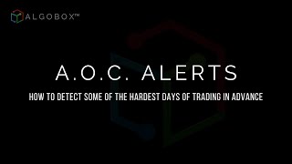 Lesson #32 | A.o.c.🟣 Sit Out.... Or Practice. How To Use The Warning Alerts In Algobox