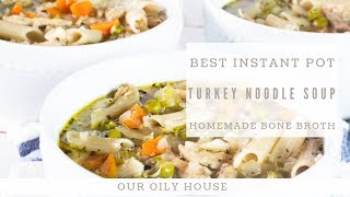 This is the best turkey soup recipe ever and will be perfect for your
leftover thanksgiving turkey. learn how to make in instant pot a
perfec...