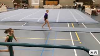 Turnen - 2e kwalificatie 3e divisie instap N3 10-02-2019 te Dalen Zoë van de Water | gymnastics