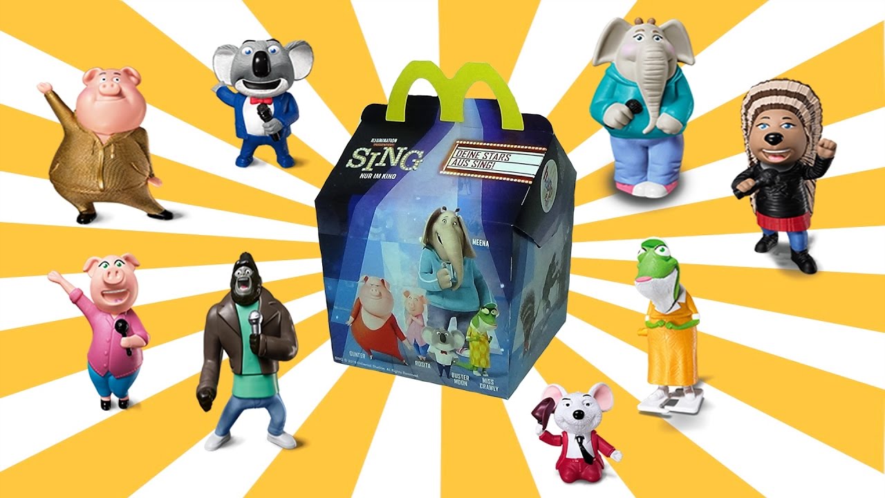 sing characters toys