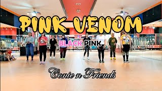 Download Lagu PINK VENOM BLACKPINK dance K-Pop CONIE N FRIEND'S WORKOUT CLASS ZIN CONIE MP3
