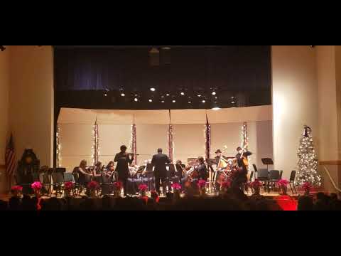 Granby High School Vivace Orchestra Winter Concert