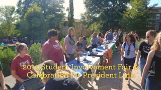 Student Involvement Fair 2019 & Celebration for President Link - Gator Life @ Allegheny College