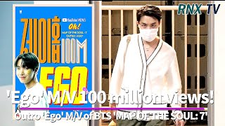 210322 BTS records the largest number of views in the world: M/V - RNX tv