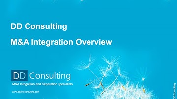 M&A Integration Overview (Danny A.Davis)