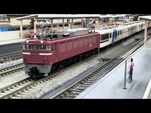 TOMIX EF81形(長岡運転所•ローズ•ひさし付) その③
