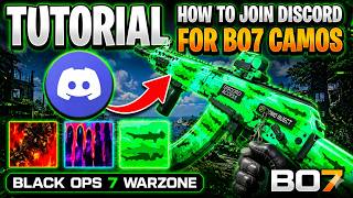 *FULL TUTORIAL* How to get ANY Camo INSTANTLY UNLOCKED! Camo Swap Glitch BO7!