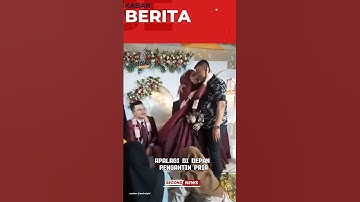 Pengantin Wanita Cium Penyawer Di depan Pengantin Pria #viral #shorts