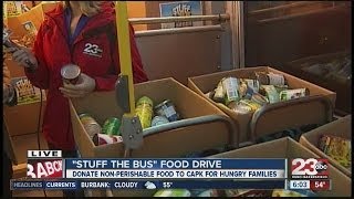 Stuff the bus for hungry families in Kern County