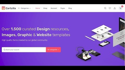 Cartzilla - WordPress-thema voor digitale marktplaatsen | WordPress-thema voor supermarkten