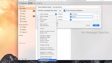 How to Create a Smart Mailbox on a Mac
