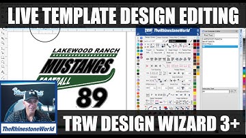 Free Update for TRW Design Wizard 3+ Users LIVE Template Editing